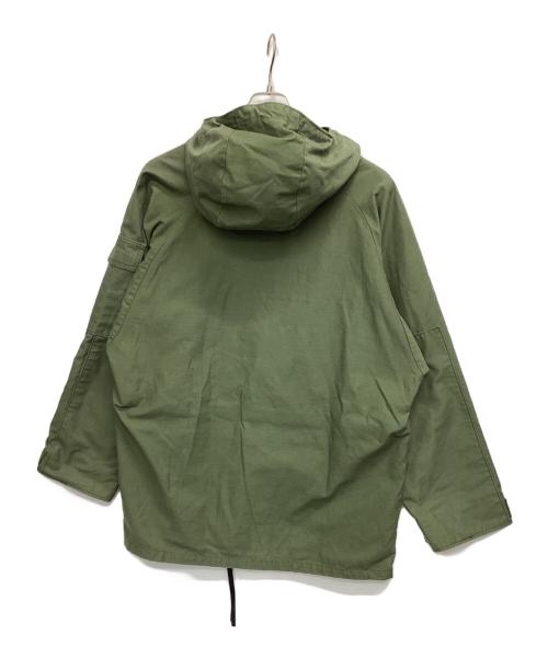 ALPHA（アルファ）ALPHA (アルファ) コールドウェザーパーカ オリーブ サイズ:記載なしの古着・服飾アイテム