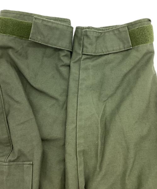 ALPHA（アルファ）ALPHA (アルファ) コールドウェザーパーカ オリーブ サイズ:記載なしの古着・服飾アイテム