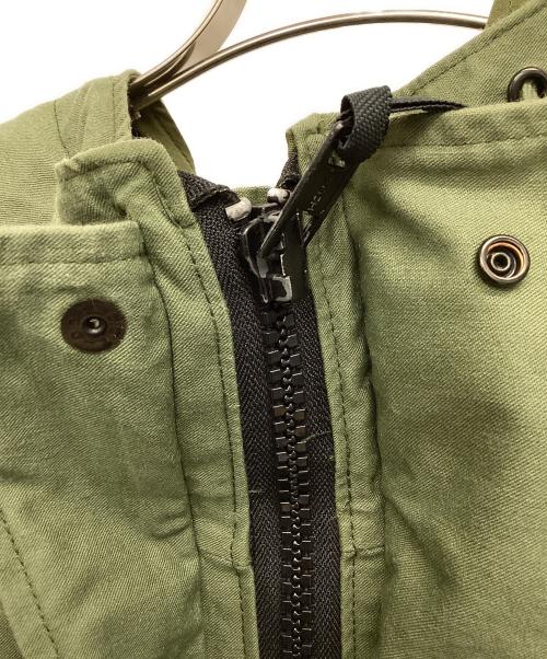 ALPHA（アルファ）ALPHA (アルファ) コールドウェザーパーカ オリーブ サイズ:記載なしの古着・服飾アイテム