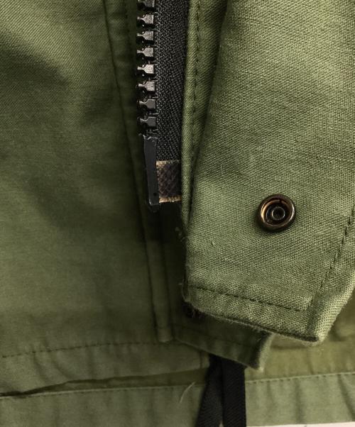 ALPHA（アルファ）ALPHA (アルファ) コールドウェザーパーカ オリーブ サイズ:記載なしの古着・服飾アイテム