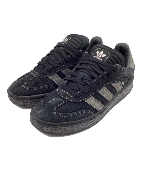 adidas（アディダス）adidas (アディダス) ローカットスニーカー ブラック サイズ:27の古着・服飾アイテム