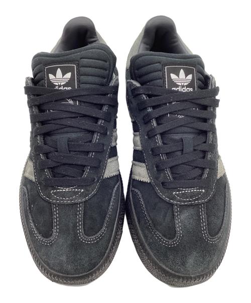 adidas（アディダス）adidas (アディダス) ローカットスニーカー ブラック サイズ:27の古着・服飾アイテム