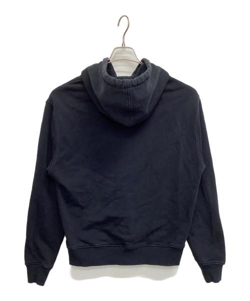 ami（アミ）ami (アミ) プルオーバーパーカー ブラック サイズ:Ｍの古着・服飾アイテム