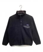 Patagoniaパタゴニア）の古着「フリースジャケット」｜ブラック