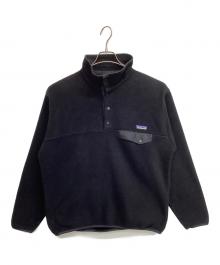 Patagonia（パタゴニア）の古着「フリースジャケット」｜ブラック