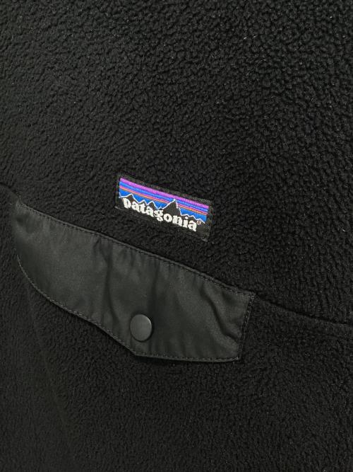 Patagonia（パタゴニア）Patagonia (パタゴニア) フリースジャケット ブラック サイズ:Ｍの古着・服飾アイテム