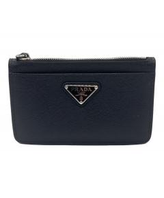 中古・古着通販】PRADA (プラダ) 2つ折り財布 レッド｜ブランド・古着