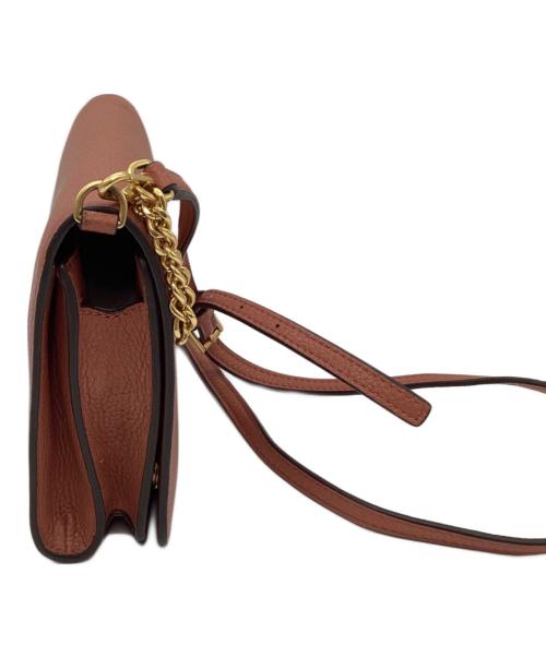 TORY BURCH（トリーバーチ）TORY BURCH (トリーバーチ) ショルダーバッグ ピンクの古着・服飾アイテム
