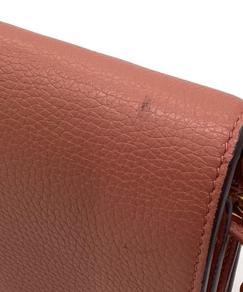 TORY BURCH（トリーバーチ）TORY BURCH (トリーバーチ) ショルダーバッグ ピンクの古着・服飾アイテム