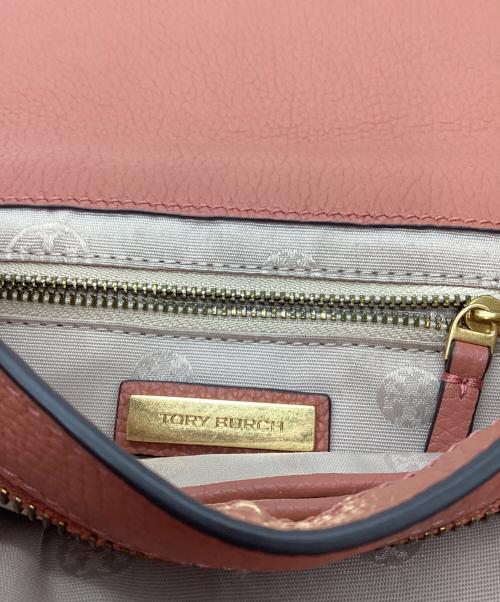 TORY BURCH（トリーバーチ）TORY BURCH (トリーバーチ) ショルダーバッグ ピンクの古着・服飾アイテム