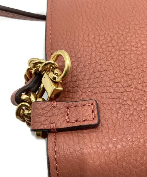 TORY BURCH（トリーバーチ）TORY BURCH (トリーバーチ) ショルダーバッグ ピンクの古着・服飾アイテム