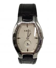 EBEL（エベル）の古着「リストウォッチ/Lichine」｜ベージュ×ブラック