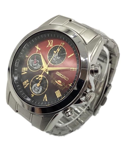 SEIKO（セイコー）SEIKO (セイコー) クロノグラフ レッド 未使用品の古着・服飾アイテム