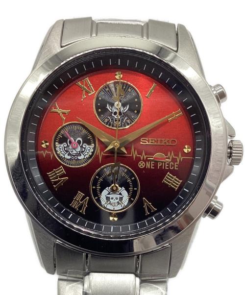 SEIKO（セイコー）SEIKO (セイコー) クロノグラフ レッド 未使用品の古着・服飾アイテム