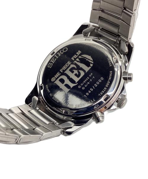 SEIKO（セイコー）SEIKO (セイコー) クロノグラフ レッド 未使用品の古着・服飾アイテム
