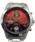 SEIKO（セイコー）の古着「クロノグラフ」｜レッド