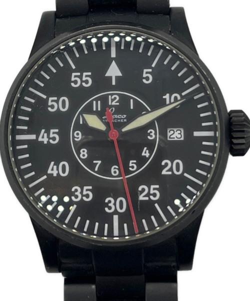Laco（ラコ）Laco (ラコ) リストウォッチ(AVIATOR) ブラックの古着・服飾アイテム