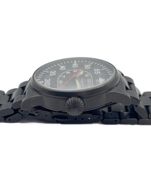 Laco（ラコ）Laco (ラコ) リストウォッチ(AVIATOR) ブラックの古着・服飾アイテム