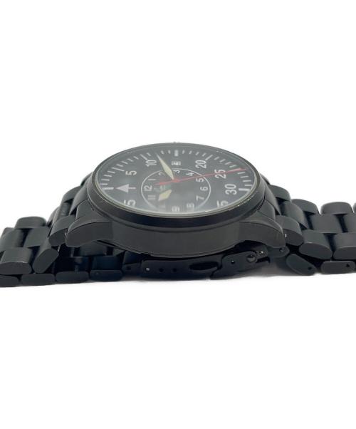 Laco（ラコ）Laco (ラコ) リストウォッチ(AVIATOR) ブラックの古着・服飾アイテム