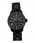 Laco (ラコ) リストウォッチ(AVIATOR) ブラック：15000円