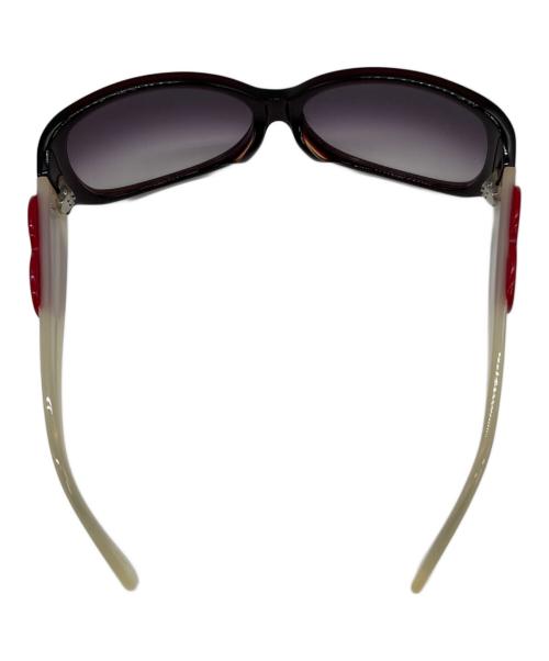 Vivienne Westwood（ヴィヴィアンウエストウッド）Vivienne Westwood (ヴィヴィアンウエストウッド) サングラス ホワイト×ブラウンの古着・服飾アイテム