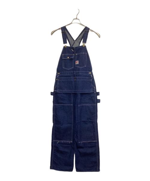 TCB jeans（ティーシービー ジーンズ）TCB jeans (ティーシービー ジーンズ) オーバーオール ブルー サイズ:記載なしの古着・服飾アイテム