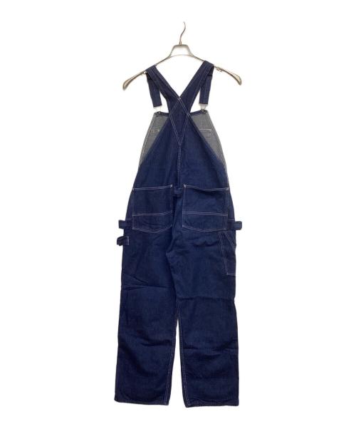 TCB jeans（ティーシービー ジーンズ）TCB jeans (ティーシービー ジーンズ) オーバーオール ブルー サイズ:記載なしの古着・服飾アイテム