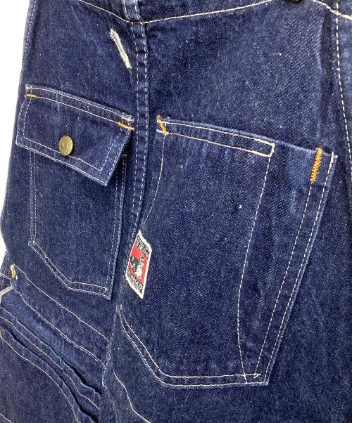 TCB jeans（ティーシービー ジーンズ）TCB jeans (ティーシービー ジーンズ) オーバーオール ブルー サイズ:記載なしの古着・服飾アイテム