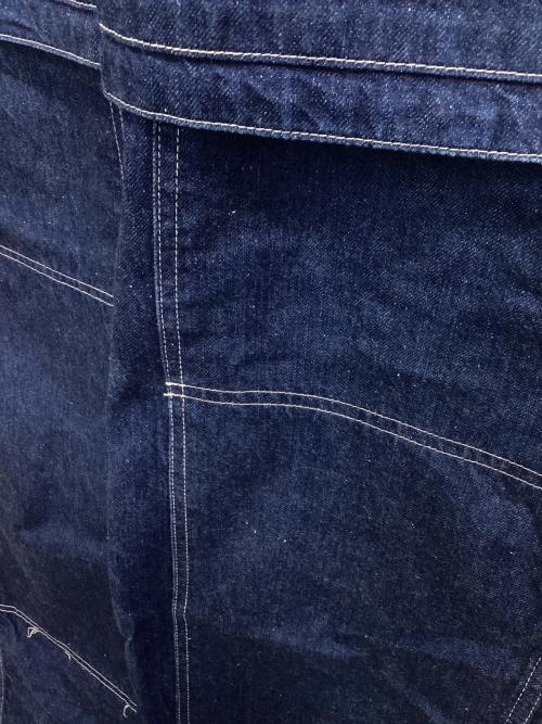 TCB jeans（ティーシービー ジーンズ）TCB jeans (ティーシービー ジーンズ) オーバーオール ブルー サイズ:記載なしの古着・服飾アイテム