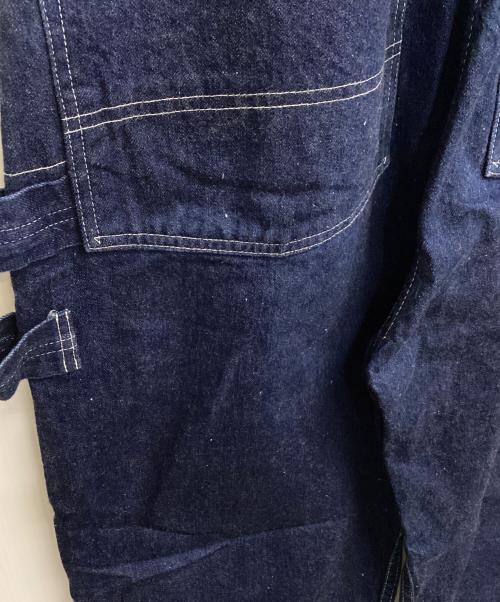 TCB jeans（ティーシービー ジーンズ）TCB jeans (ティーシービー ジーンズ) オーバーオール ブルー サイズ:記載なしの古着・服飾アイテム