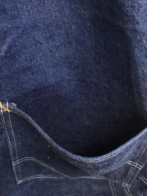 TCB jeans（ティーシービー ジーンズ）TCB jeans (ティーシービー ジーンズ) オーバーオール ブルー サイズ:記載なしの古着・服飾アイテム