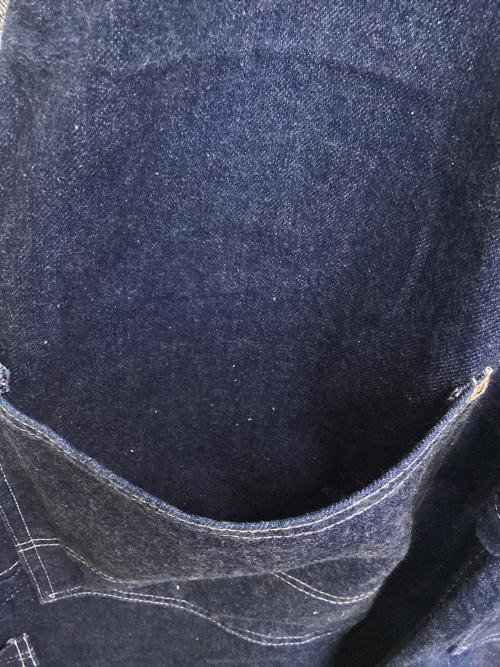 TCB jeans（ティーシービー ジーンズ）TCB jeans (ティーシービー ジーンズ) オーバーオール ブルー サイズ:記載なしの古着・服飾アイテム