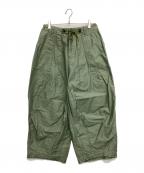 Needlesニードルズ）の古着「H.D Pant」｜オリーブ