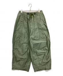Needles（ニードルズ）の古着「H.D Pant」｜オリーブ