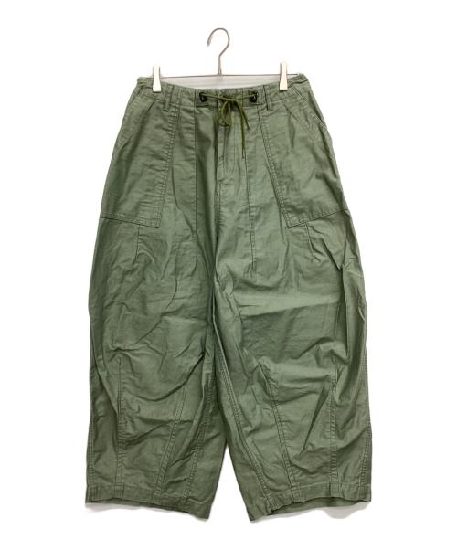 Needles（ニードルズ）Needles (ニードルズ) H.D Pant オリーブ サイズ:2の古着・服飾アイテム