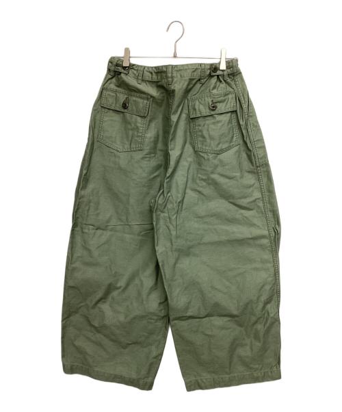 Needles（ニードルズ）Needles (ニードルズ) H.D Pant オリーブ サイズ:2の古着・服飾アイテム