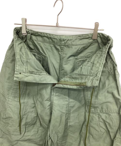 Needles（ニードルズ）Needles (ニードルズ) H.D Pant オリーブ サイズ:2の古着・服飾アイテム