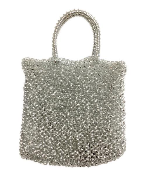 ANTEPRIMA（アンテプリマ）ANTEPRIMA (アンテプリマ) 2WAYバッグ シルバーの古着・服飾アイテム