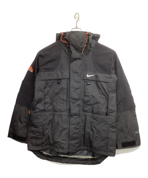 NIKE ACG（ナイキエーシージー）NIKE ACG (ナイキエーシージー) マウンテンパーカー ブラック サイズ:Ｌの古着・服飾アイテム