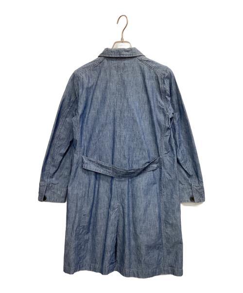 DANTON（ダントン）DANTON (ダントン) チェスターコート ネイビー サイズ:記載なしの古着・服飾アイテム