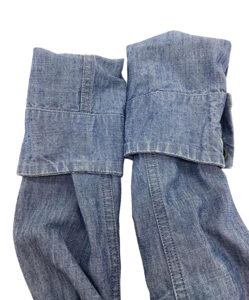 DANTON（ダントン）DANTON (ダントン) チェスターコート ネイビー サイズ:記載なしの古着・服飾アイテム