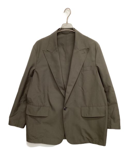 THE RERACS（ザ リラクス）THE RERACS (ザ リラクス) テーラードジャケット グレー サイズ:46の古着・服飾アイテム