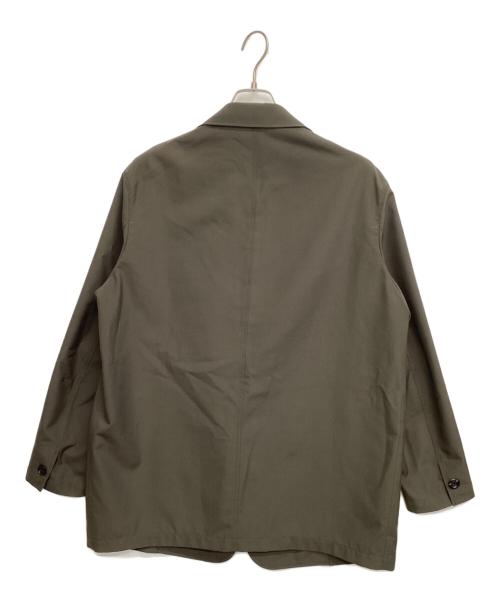 THE RERACS（ザ リラクス）THE RERACS (ザ リラクス) テーラードジャケット グレー サイズ:46の古着・服飾アイテム