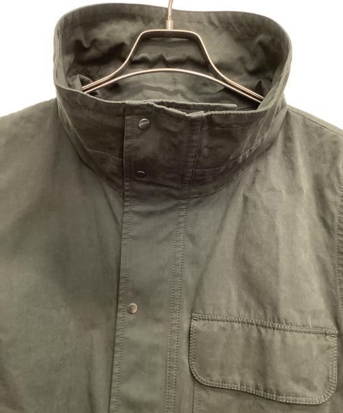IRENISA（イレニサ）IRENISA (イレニサ) MODIFIED SLEEVE ZIP BLOUSON ダークグレー サイズ:3の古着・服飾アイテム