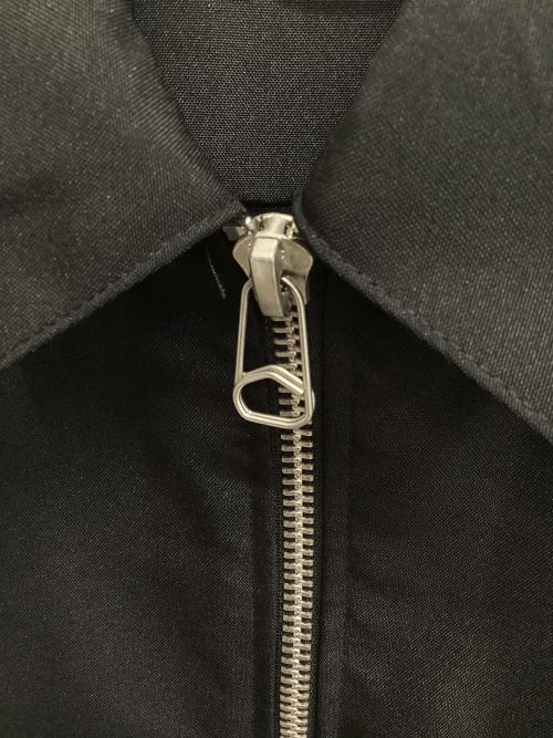 PEACEMAKER（ピースメーカー）PEACEMAKER (ピースメーカー) ジップジャケット ブラック サイズ:Mの古着・服飾アイテム