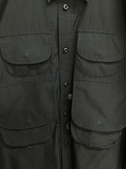 DAIWA PIER39（ダイワ ピア39）DAIWA PIER39 (ダイワ ピア39) 長袖シャツ ブラック サイズ:Ｍの古着・服飾アイテム