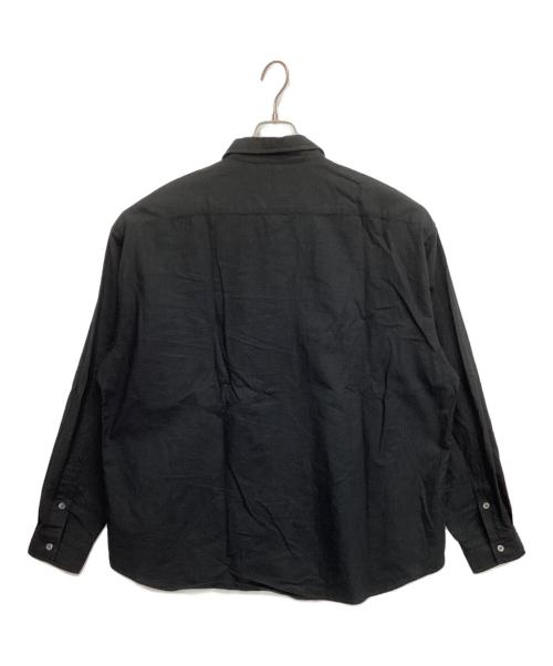 Porter Classic（ポータークラシック）Porter Classic (ポータークラシック) 長袖シャツ ブラック サイズ:ＸＬの古着・服飾アイテム