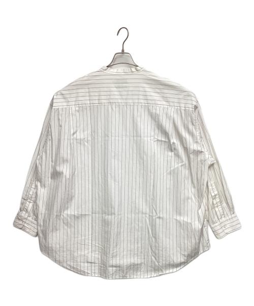 Graphpaper（グラフペーパー）Graphpaper (グラフペーパー) THOMAS MASON (トーマスメイソン) 長袖シャツ レッド×ホワイト サイズ:Freeの古着・服飾アイテム