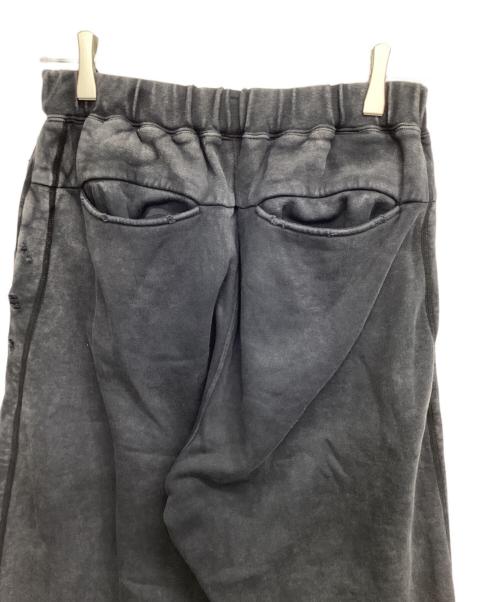 VEIN（ヴェイン）VEIN (ヴェイン) ダメージ加工スウェットパンツ ブラック サイズ:2の古着・服飾アイテム