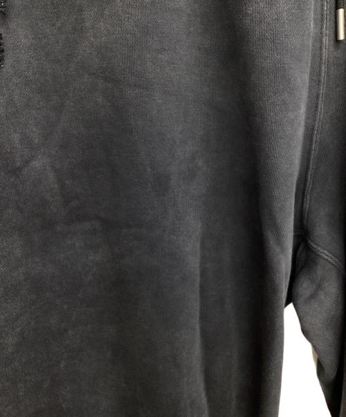 VEIN（ヴェイン）VEIN (ヴェイン) ダメージ加工スウェットパンツ ブラック サイズ:2の古着・服飾アイテム